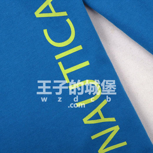 帆船 童装男童 字母混纺 圆领长袖T恤 特惠 NK28 商品图7