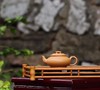 紫砂壶-上新桥壶，原矿黄金段泥，100ML小壶，吕玉琴手工制作 商品缩略图2
