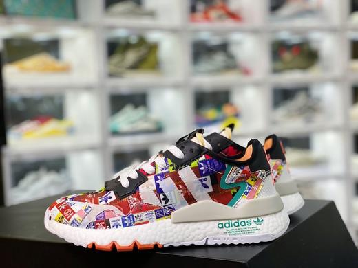 阿迪达斯adidas zx boost nijt jogger 爆米花跑鞋系列 尺码：36 36.5 37 38 38.5 39 40 40.5 41 42 42.5 43 44 44.5 45 商品图0