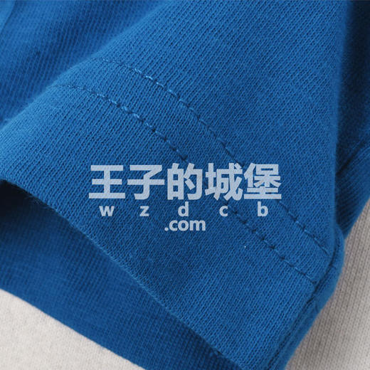 帆船 童装男童 做旧字母 圆领长袖T恤 特惠 NK30 商品图8