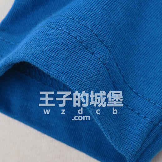 帆船 童装男童 字母混纺 圆领长袖T恤 特惠 NK28 商品图8
