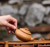 紫砂壶-上新桥壶，原矿黄金段泥，100ML小壶，吕玉琴手工制作 商品缩略图1