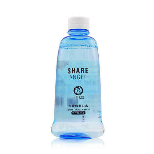 十月天使木糖醇漱口水300ml（孕产期专用） 商品图2