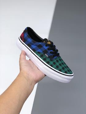 Vans 万斯 Era 格纹撞色低帮联名款硫化休闲板鞋 尺码：35 36 36.5 37 38 38.5 39 40 40.5 41 42 42.5 43 44 l27