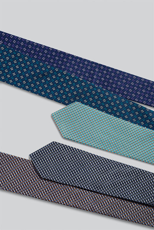 真丝领带-阶梯 商品图1