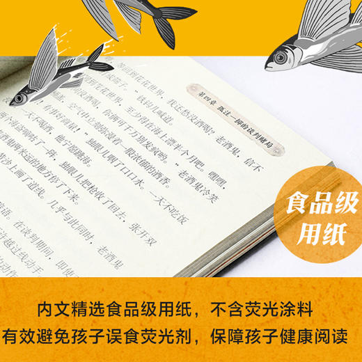 航海少年团1-4 套装4册 7-12岁 张帆等著 中国原创儿童财商冒险小说 儿童文学 热血故事 中信 商品图4