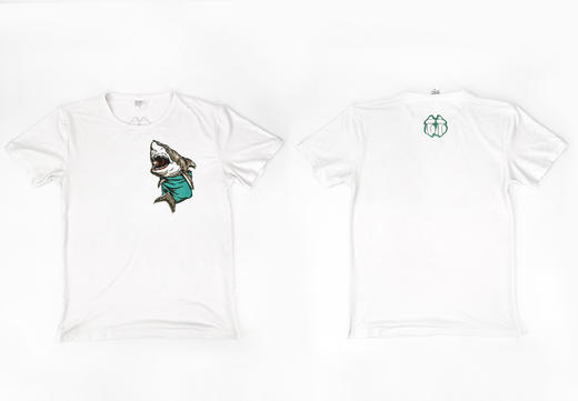 【周边】SEAPLAY私人定制白色T-Shirt 商品图0