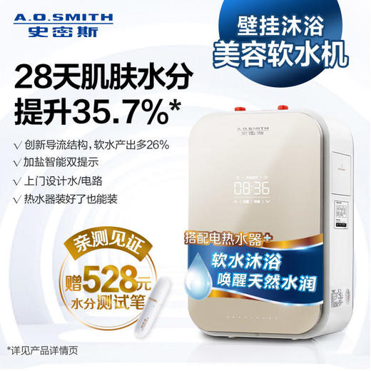 A.O.史密斯S05T-A2壁挂软沐浴美容软水机电热水器配套 商品图0