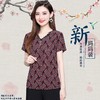 MQ-XFR2036夏装新款加大码半袖冰丝套头t恤衫YY 商品缩略图2