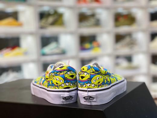绝版《玩具总动员 Toy Story》x Vans 联名 Authentic 三眼仔（Squeeze Toy Aliens） 商品图1