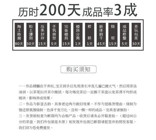 【益品工坊】海棠湿泡壶承 商品图2