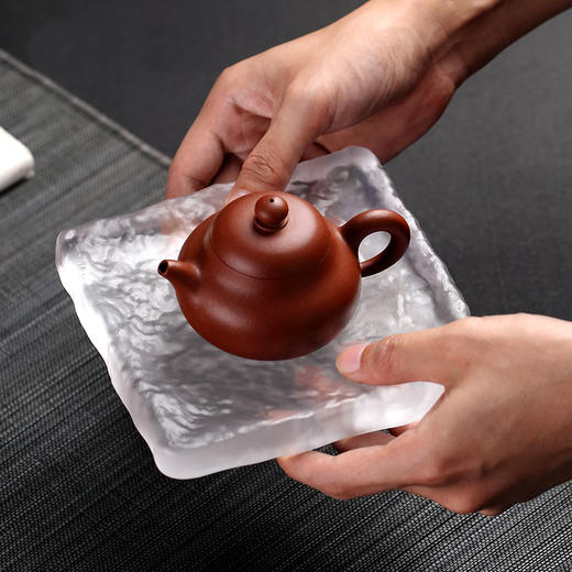 饰湘缘丨琉璃壶承 茶具配件 4款可选 商品图2
