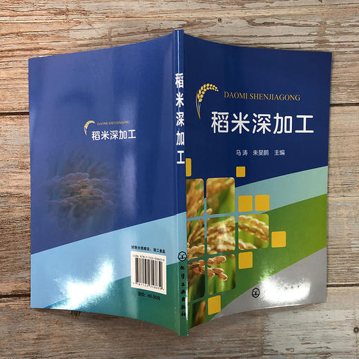 稻米深加工 米制食品加工稻米生化产品加工米粉河粉方便米饭糙米食品米淀粉基质脂肪模拟品等产品生产工艺操作要点 轻工业食品加工 商品图2