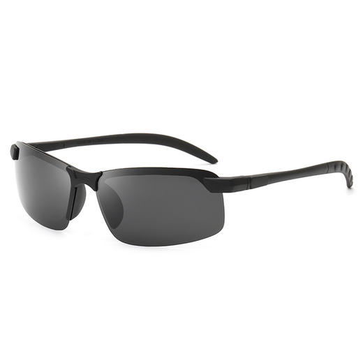 OLO-3043PC sunglasses感光变色偏光太阳镜  日夜两用开车眼镜钓鱼夜视墨镜 商品图5