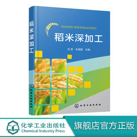 稻米深加工 米制食品加工稻米生化产品加工米粉河粉方便米饭糙米食品米淀粉基质脂肪模拟品等产品生产工艺操作要点 轻工业食品加工