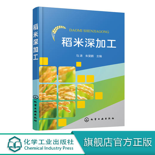 稻米深加工 米制食品加工稻米生化产品加工米粉河粉方便米饭糙米食品米淀粉基质脂肪模拟品等产品生产工艺操作要点 轻工业食品加工 商品图0