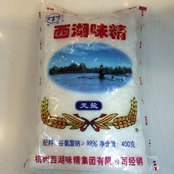 西湖无盐味精400g