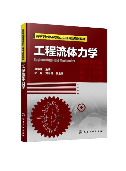 工程流体力学 建伟伟  流体力学基础理论介绍书籍 理想气体实际流体流动 流动问题分析方法 高等学校能源动力类石化专业阅读参考书 商品图0
