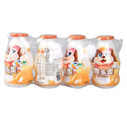 娃哈哈 爽歪歪 含乳饮料 200g*4瓶/板 商品图2