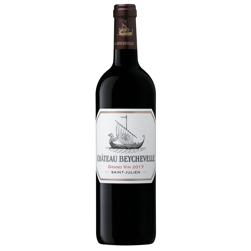 龙船庄园红葡萄酒2017chateau beychevelle, saint-julien, france