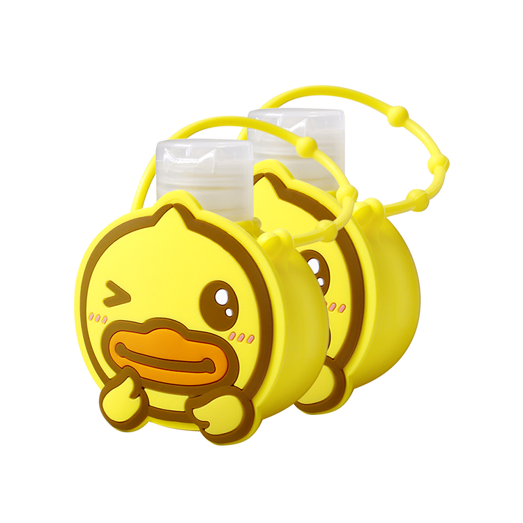 两瓶装  B.Duck Baby免洗便携消毒洗手液40ml