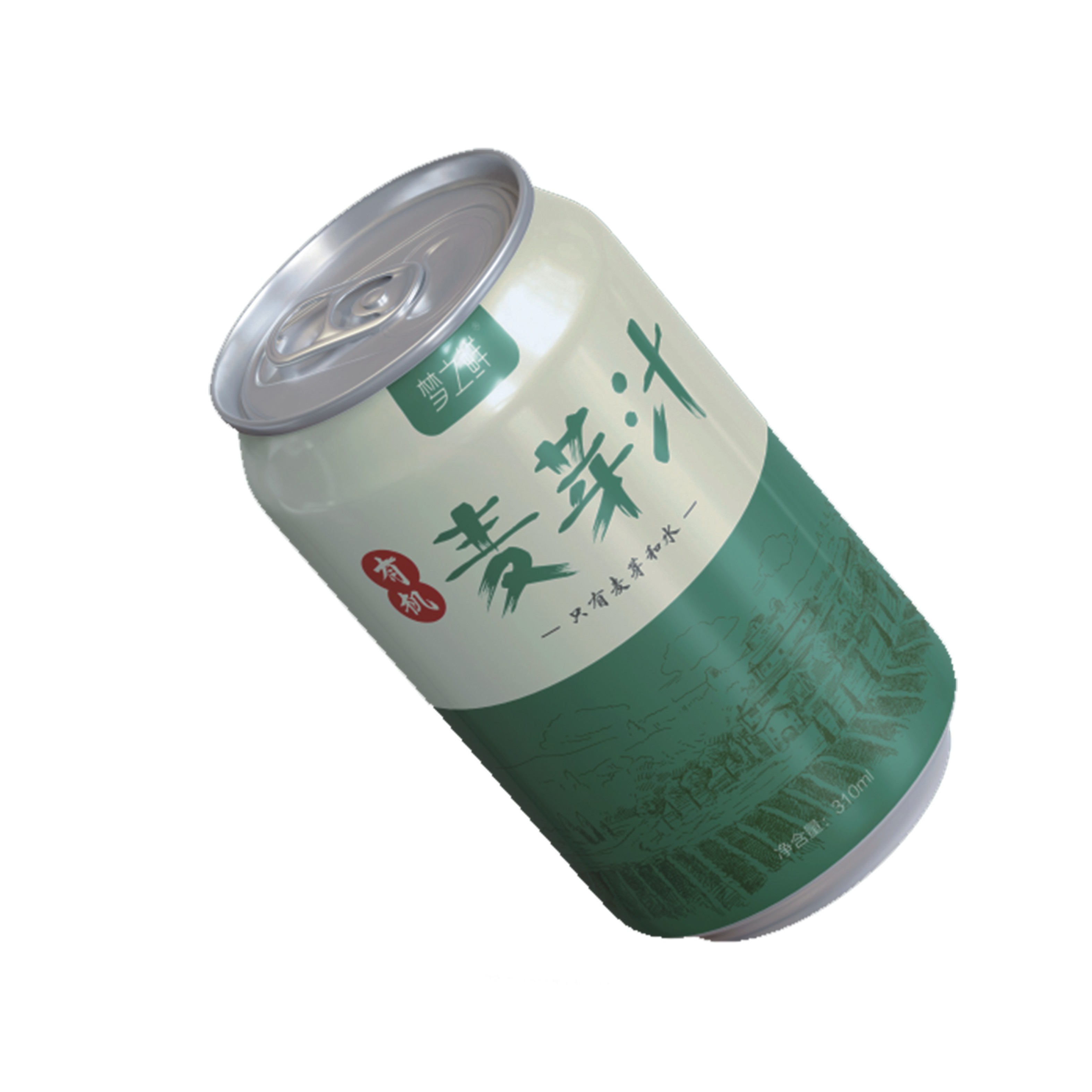 丨有机丨麦芽汁一件12瓶(310ml/瓶)