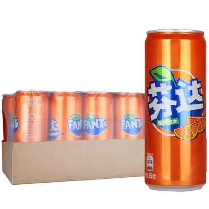 芬达 摩登高罐    330ml/罐 商品图1