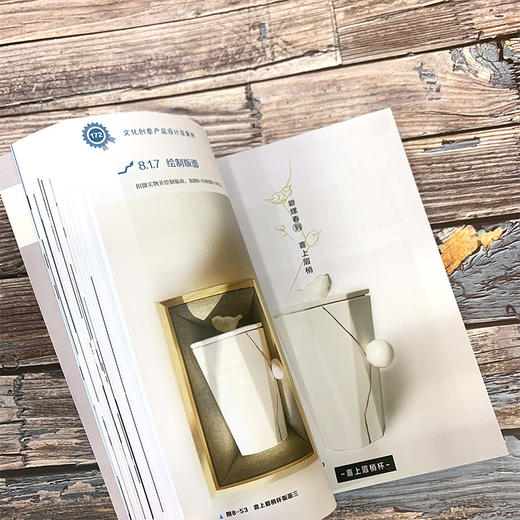 文化创意产品设计及案例 张颖娉 主编 文化创意产品设计书籍 文化创意产品概念类型 设计流程与方法 设计师参考手册 艺术设计 商品图3