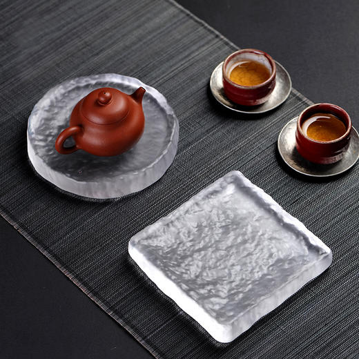 饰湘缘丨琉璃壶承 茶具配件 4款可选 商品图1