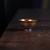 龙德堂陶艺 范泽锋烧 金丝玉毫天目盏-敞口（小） (库存请咨询客服) 商品缩略图0