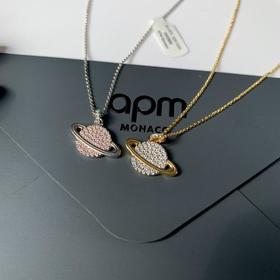APM 闪耀星球光辉 土星项链