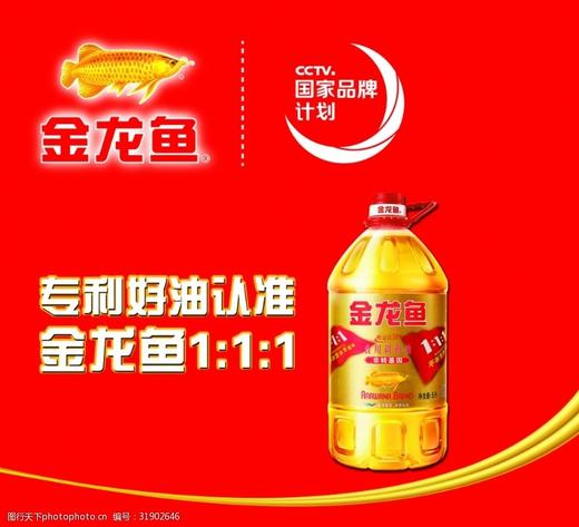 金龙鱼调和油5L*4壶 商品图1