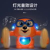 【抖音爆款】电动翻滚猴子抖音同款热卖爆款灯光音乐声控感应 商品缩略图1