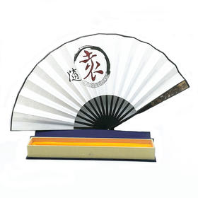 南师文创     ”随園图”盒装折扇
