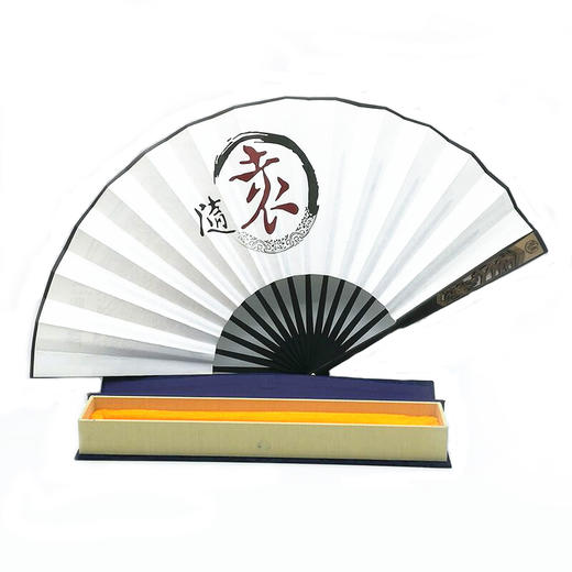 南师文创     ”随園图”盒装折扇 商品图0