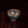 龙德堂陶艺 范泽锋烧 金丝玉毫天目盏-束口（小） (库存请咨询客服) 商品缩略图1