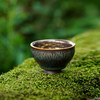 龙德堂陶艺 范泽锋烧 金丝玉毫天目盏-束口（中） (库存请咨询客服) 商品缩略图0