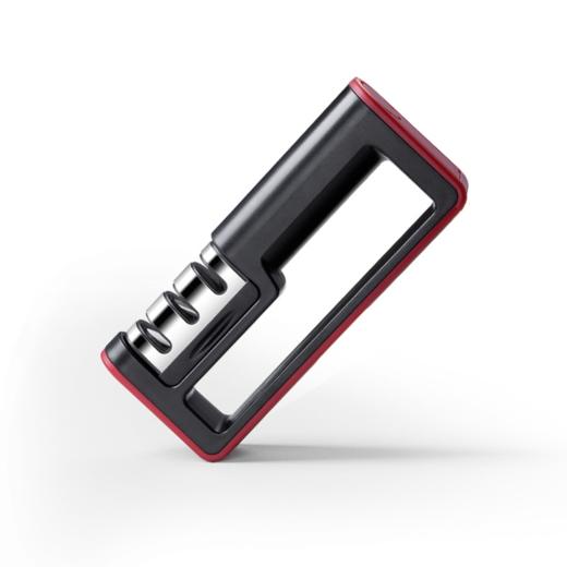 【磨刀器】家用快速磨刀器 升级3段式厨房磨刀石 多功能金刚石切菜磨刀神器 商品图1