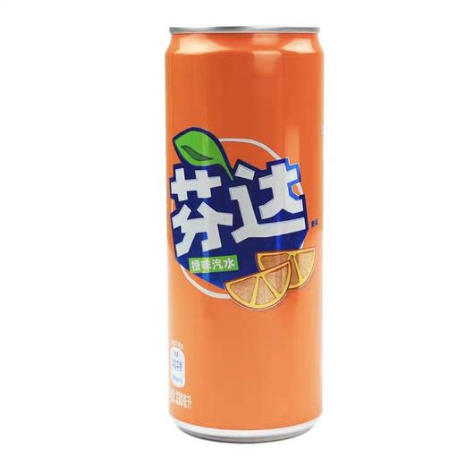 芬达 摩登高罐    330ml/罐 商品图0