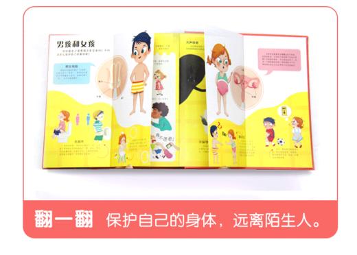 《会动的科普立体翻翻书：可爱的身体》揭秘身体运转的秘密，树立自我保护意识 商品图5