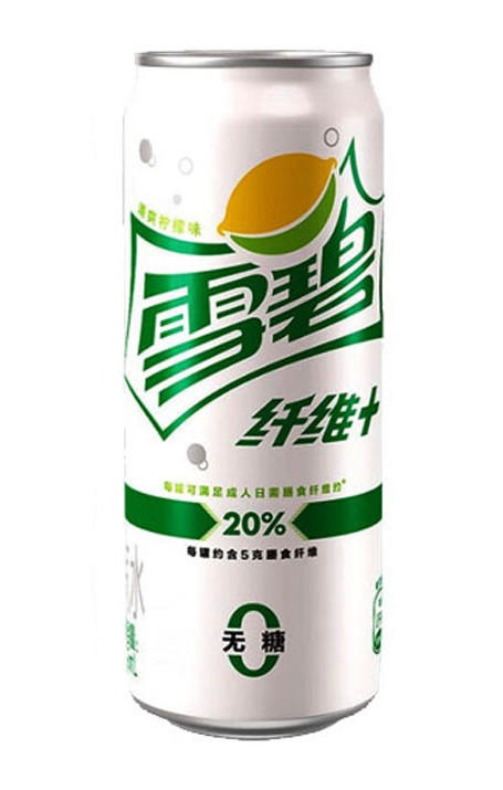雪碧纤维+摩登高罐   330ml/罐 商品图0