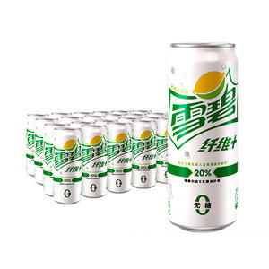 雪碧纤维+摩登高罐   330ml/罐 商品图1