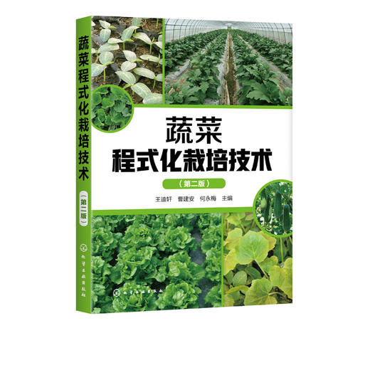 蔬菜程式化栽培技术 第二版 蔬菜合作社蔬菜公司蔬菜协会家庭农场等对蔬菜生产进行规范化程式化管理也可供广大菜农参考书籍 商品图1