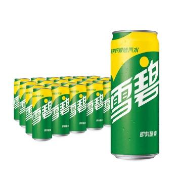 雪碧 摩登高罐    330ml /罐 商品图0