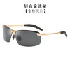 OLO-3043PC sunglasses感光变色偏光太阳镜  日夜两用开车眼镜钓鱼夜视墨镜 商品缩略图2