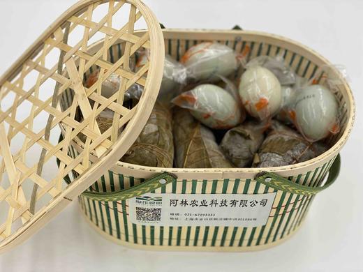 粽子咸鸭蛋礼盒（粽子8枚，咸鸭蛋8枚） 商品图1