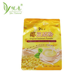 【悦意】醇豆浆粉300g*1包 心选黑土地非转基因大豆为原料
