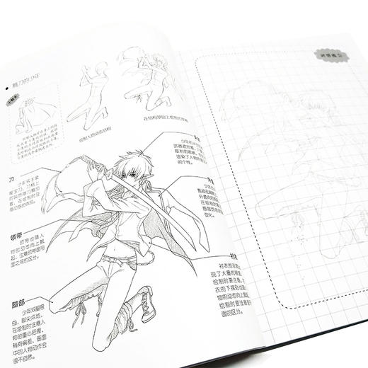 通向漫画家之路  基础绘制练习册 漫画技法漫画分类绘画工具书漫画漫画绘制技巧 动漫绘制绘画美术教材零基础学漫画菜鸟变高手 商品图3