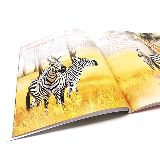 童眼识天下百问百答 动物王国 小学生科学课外阅读3-6-10岁认知大百科全书漫画书百问百答揭秘国家科普图书 儿童启蒙早教精装绘本 商品图3