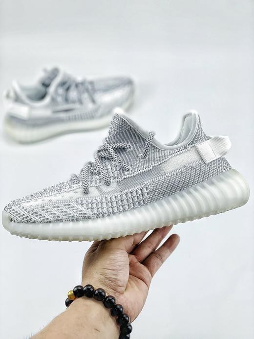 Adidas Yeezy Boost 350v2 镂空网纱限定“白天使”EF2905 #巴斯夫真爆，绝对性价比，阿迪经典扛鼎之作，永不过时👏👏 尺码:36--46 商品图1